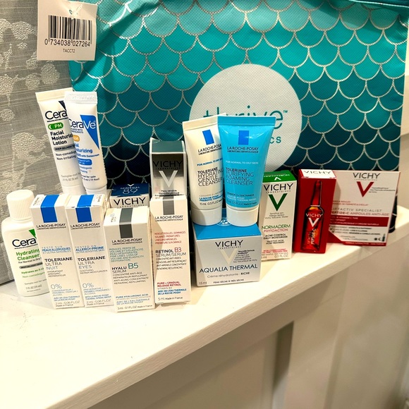 Skincare Nib Ulta Beauty Sampler With Thrive Cosmetics Bag Poshmark